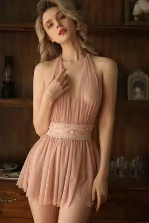 Thelma's Tulle Nightdress